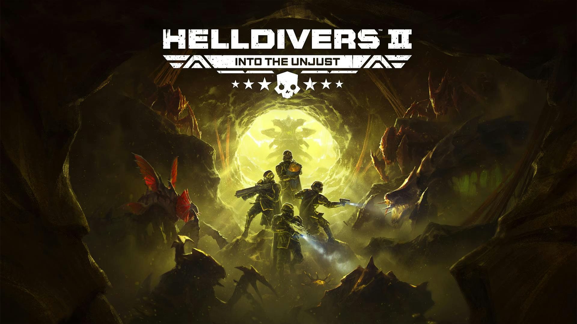 Helldivers 2 - демократичный напалм смотреть онлайн