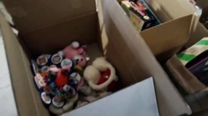 Подарки деткам на складе.