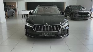 Skoda Superb Combi 2025 обзор