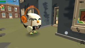 хоррор в чикен Гане ледяные монстры часть 1