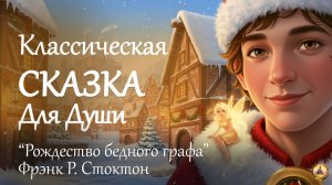 Рождество бедного графа — ТЕПЛАЯ СКАЗКА, чтобы УСНУТЬ МГНОВЕННО ❄️ Единственный русский перевод