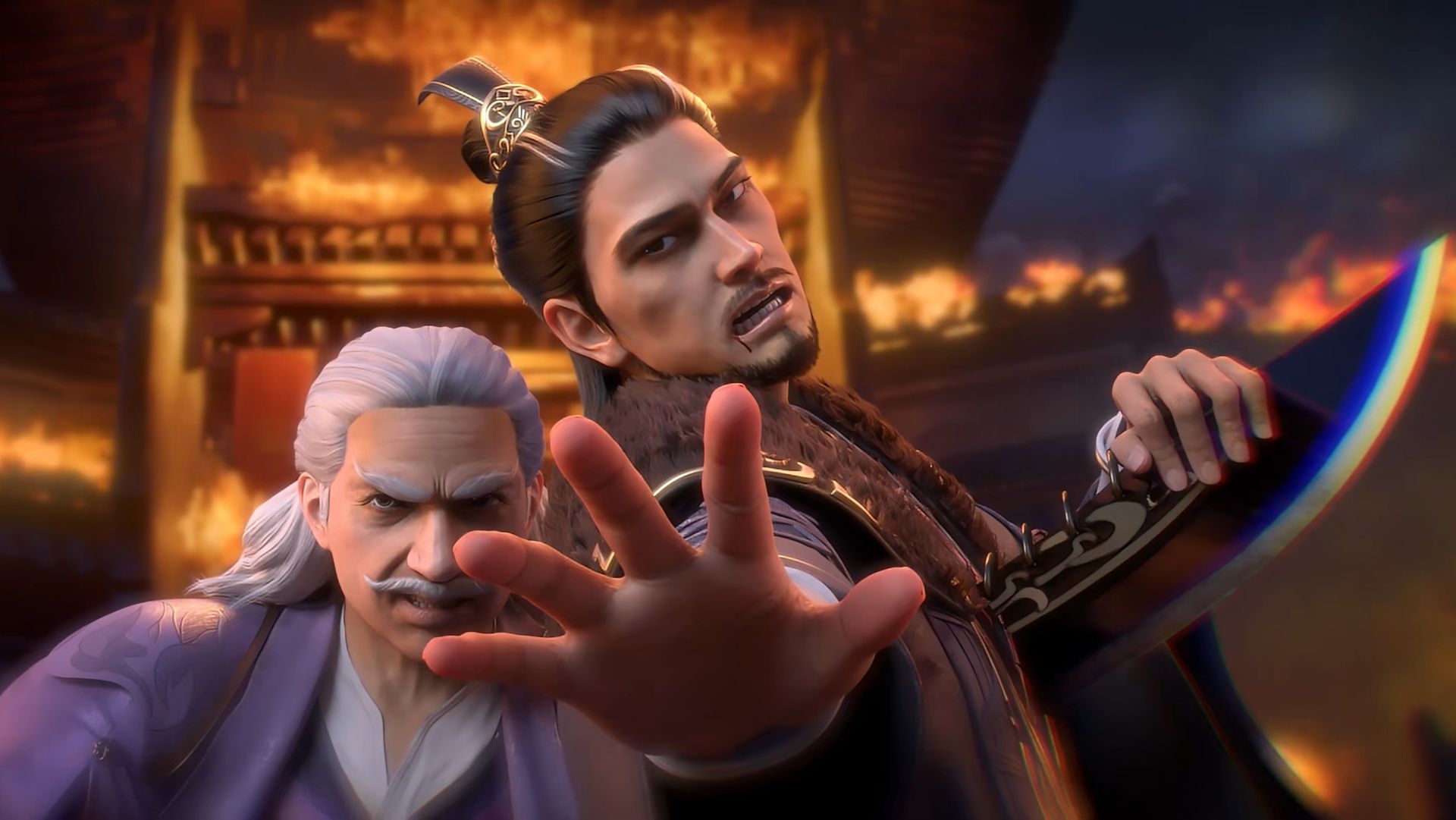 Воинственный бог девяти солнц 10 (превью) смотреть онлайн