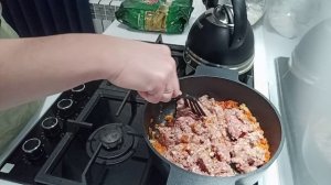 Из фарша приготовила вкусный обед// И вообще хороший день ♥️