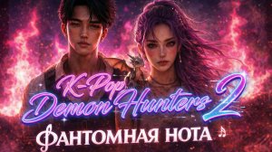К-Поп Охотницы на Демонов 2: Фантомная нота HUNTRIX (Rumi Solo) 🗡️💔
