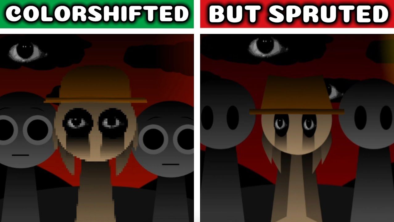 INCREDIBOX SPRUNKI🎵 COLORSHIFTED🌈: ОРИГИНАЛ VS SPRUTED🌊✨ КТО СИЛЬНЕЕ?💪🤔 смотреть онлайн