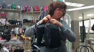 Январь дарит. Дорожная сумка плюс сумочка натуральная кожа. Мужская сумка!