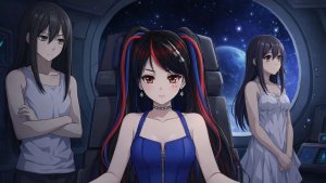 Хатиса / Орион далеко