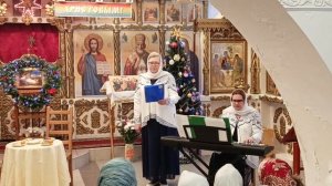 7 января 2026 г. Рождественский концерт.