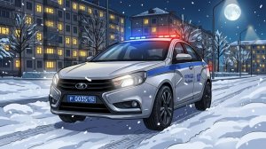 НОЧНЫЕ ПОГОНИ в ПАТРУЛЕ ДПС на AMAZING RP В GTA CRMP