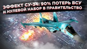 "Врата в ад" от Су-34: Как российские удары создали в Киеве вакуум власти и на фронте