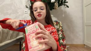 Новогодняя распаковка hacipupu🎄(хачипупу) #ваша_Саша😝