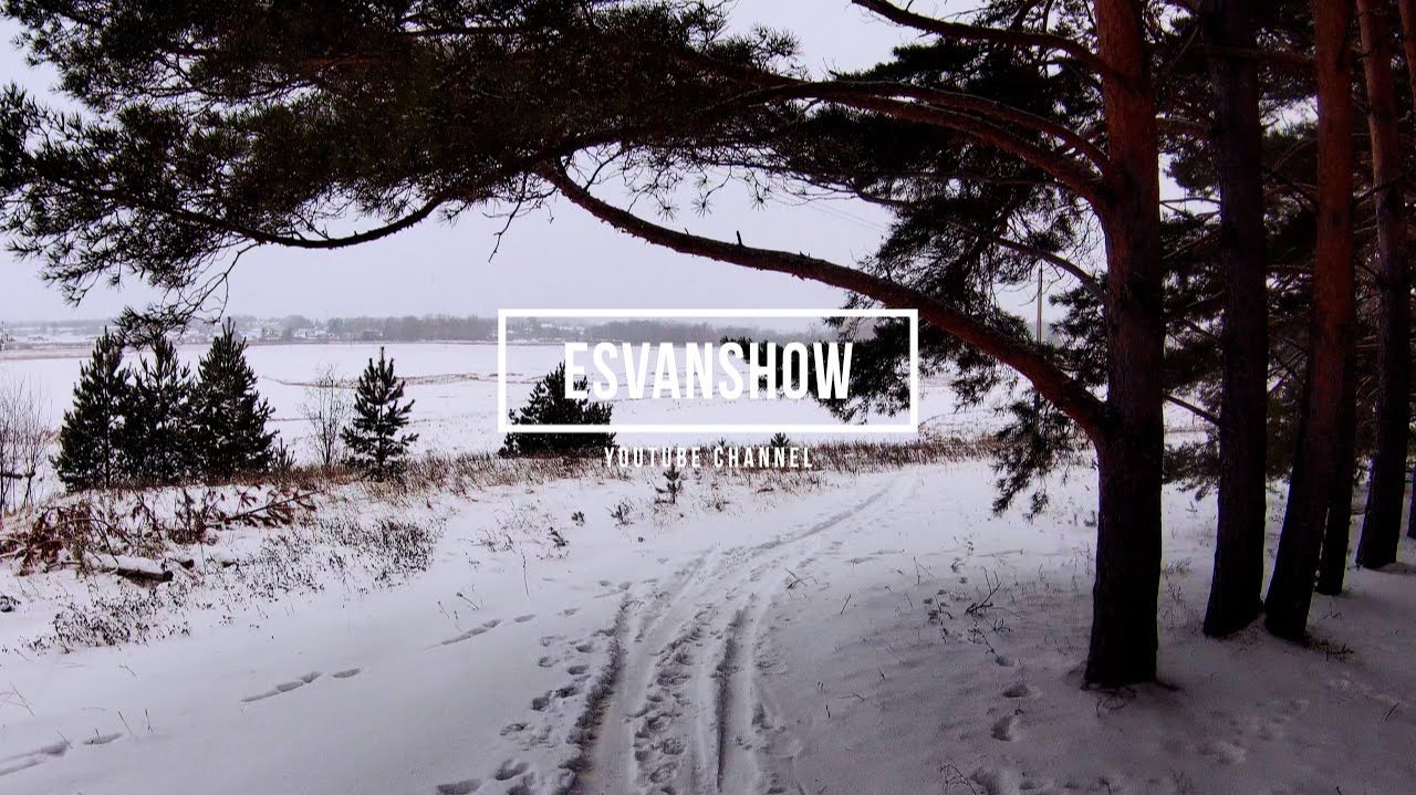 Прогулка по посёлку городского типа Новый Торъял смотреть онлайн