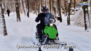 Снегоход ЛИДЕР-АЛЬФА-2-150 РК