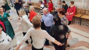 6 января.Весело танцуем....