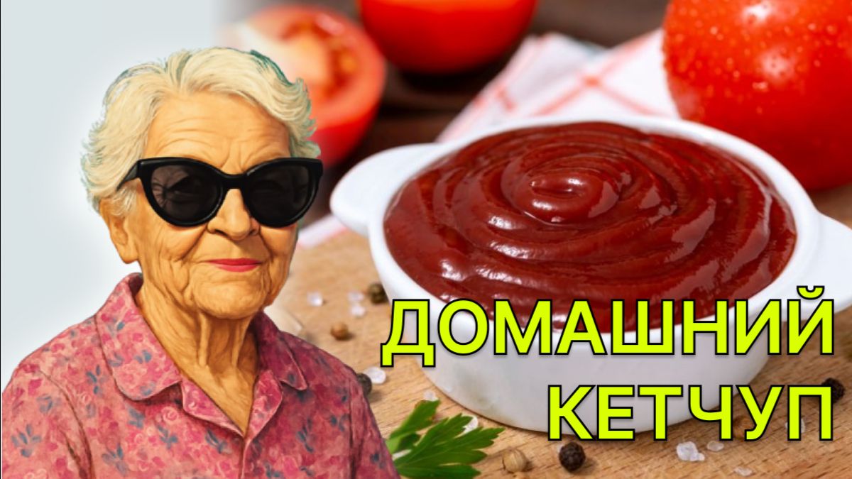 Как приготовить домашний кетчуп смотреть онлайн