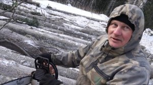 Серия 6 "Бирикчуль-малая Родина, Лесозаготовка, Кушаем горячий хлеб