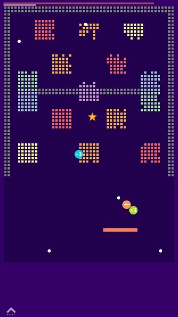 Brick Mania level 12, passing (easy), 3 stars