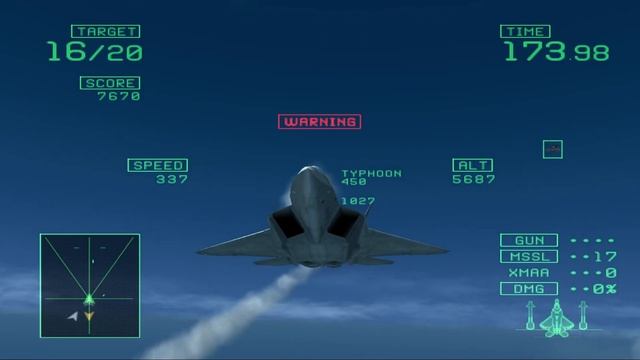 Ace Combat 5: Operation Katina (2004) [PS2] [Arcade Mode] смотреть онлайн