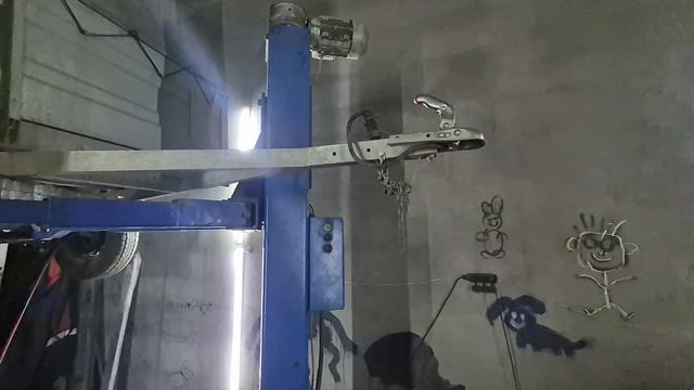 Как установить тормоз на легковой прицеп Часть 1