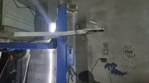 Как установить тормоз на легковой прицеп Часть 1