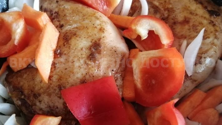 Быстрый и ВКУСНЫЙ УЖИН из Курицы для всей Семьи смотреть онлайн