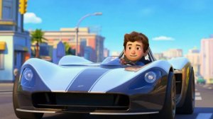 Машинки в сказочном лесу мультик