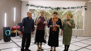 новогоднее поздравление от марийцев(начало)