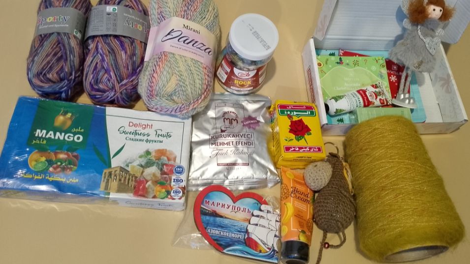 Получила подарок ко Дню Рождения от Мариночки Пушкаревой. Просто шикарный. смотреть онлайн