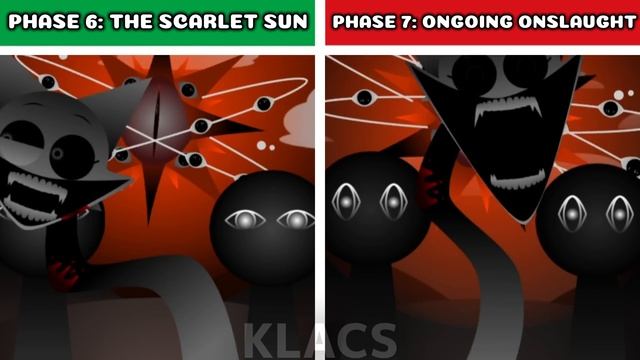 спрунки фаза 6 the scarlet sun против фаза 7 ongoing onslaught смотреть онлайн