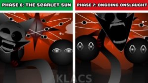 спрунки фаза 6 the scarlet sun против фаза 7 ongoing onslaught