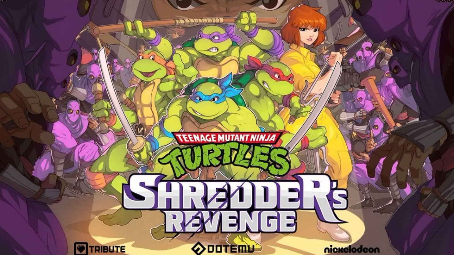 «Черепашки-ниндзя: Месть смотреть онлайн