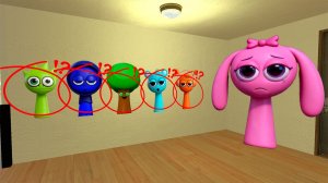 Спрунки Пинки 4К ищет малышей