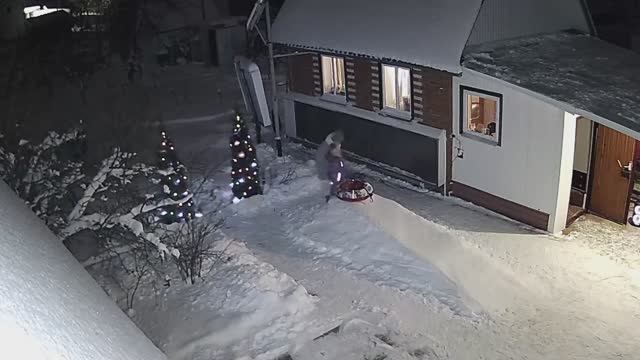 Вечер перед рождеством втречаем праздник вместе сколько радости