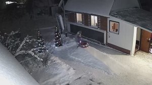 Вечер перед рождеством втречаем праздник вместе сколько радости