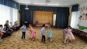 Весёлая песенка для мам на 8 Марта. Детсад, Москва