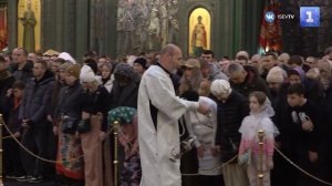 В Главном храме Вооружённых Сил прошла рождественская литургия