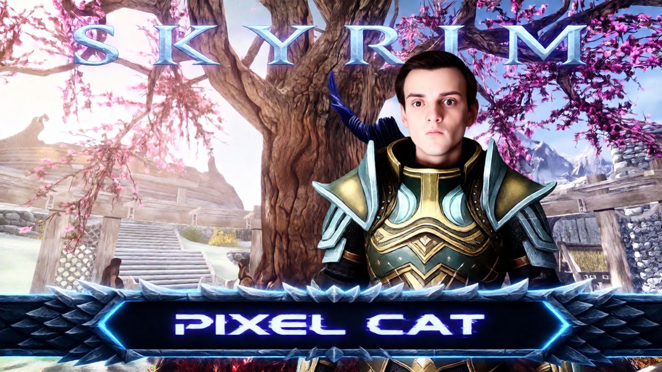 Skyrim,выживание,ЛУЧНИК! #6