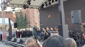 Концерт на красной площади