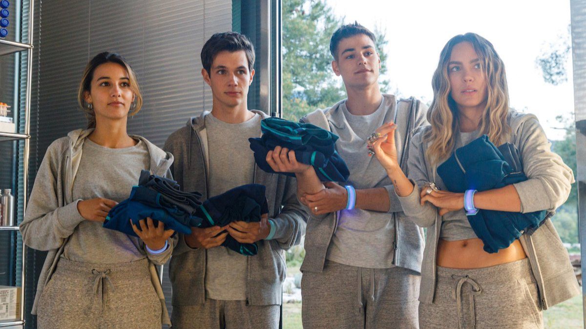 Добро пожаловать в Эдем (краткий пересказ сериала. КиноFOX)