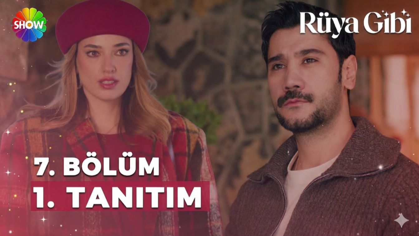 Rüya Gibi 7. Bölüm 1. Tanıtım | "Artık hep birlikte zor zamanlar geçireceğiz..." @showtv‬