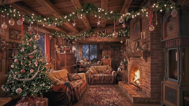 Рождество в доме Уизли. Гарри Поттер. [2К]