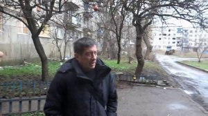 Помощь жителям Селидово