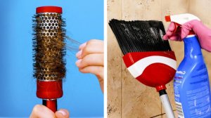 Трюки и лайфхаки для уборки 🧽 Заново влюбись в дом 🏠✨