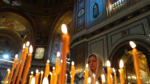 Рождественские богослужения прошли в более 500 храмах Москвы