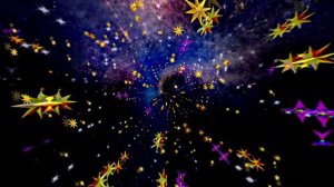 Футажи! Футаж 1! Звёзд ночной полёт от Киностудии Мудрого Кота Тимофея!!!