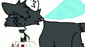 Я и Белая звезда (предводитель племени Ветра)