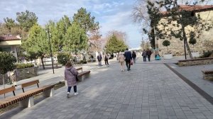 Анапа Рождественская! Тепло Солнце и много гуляющих! 7 января 2026. 12.30