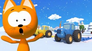 СИНИЙ ТРАКТОР  ДЕТСКИЙ МУЛЬТИК ПРО МАШИНКИ 🚜  РАЗВИВАЮЩИЕ ПЕСЕНКИ