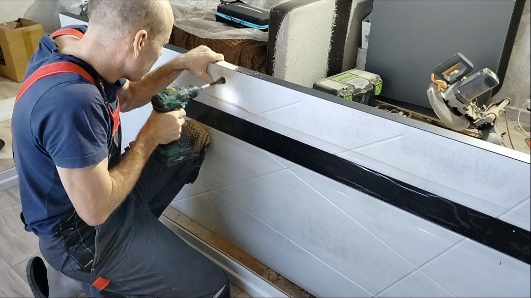 ЭТО НАДО УВИДЕТЬ! / УСТАНОВКА ДВЕРИ В ВАННУЮ И САНУЗЕЛ смотреть онлайн