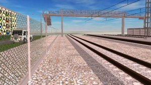 Сборник поездов в SkyRail. Часть 3.